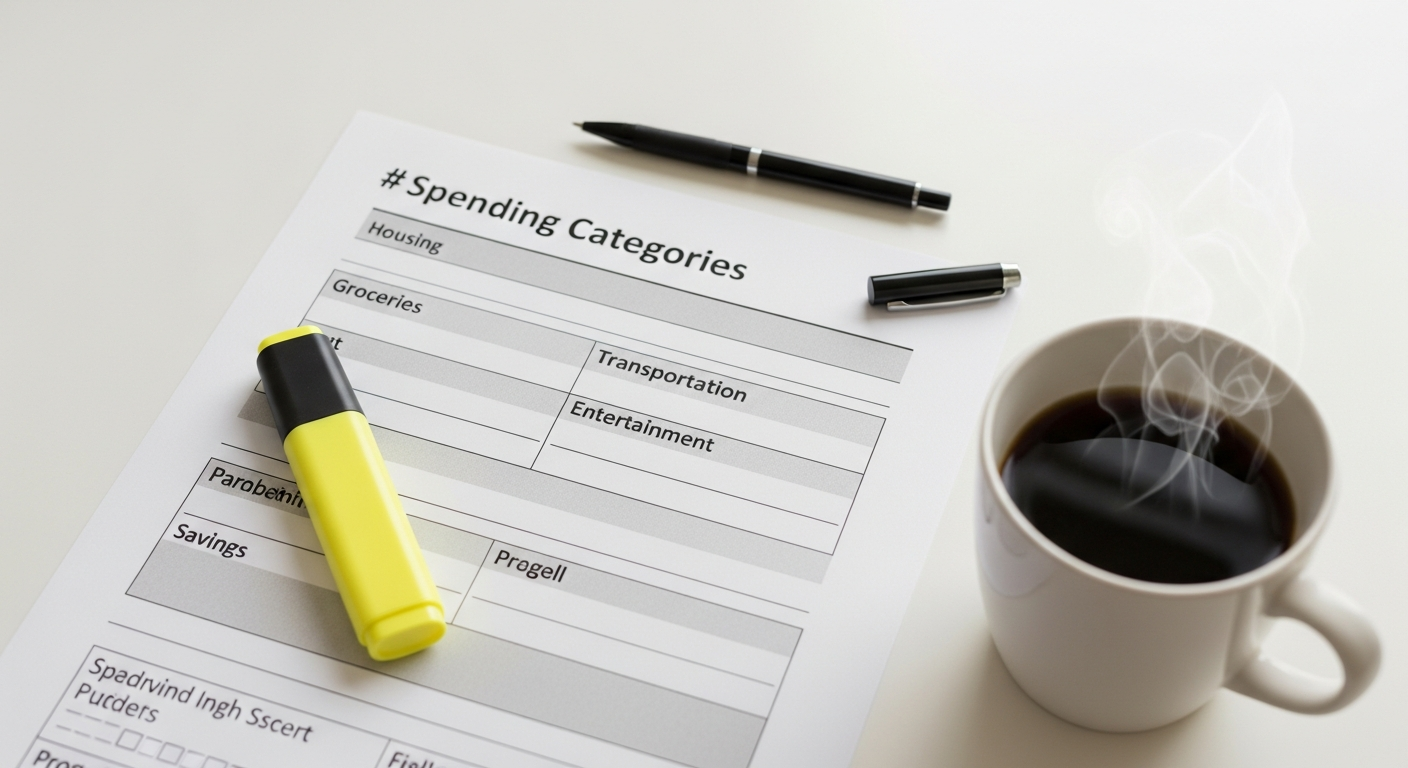 how to create spending plan 2026