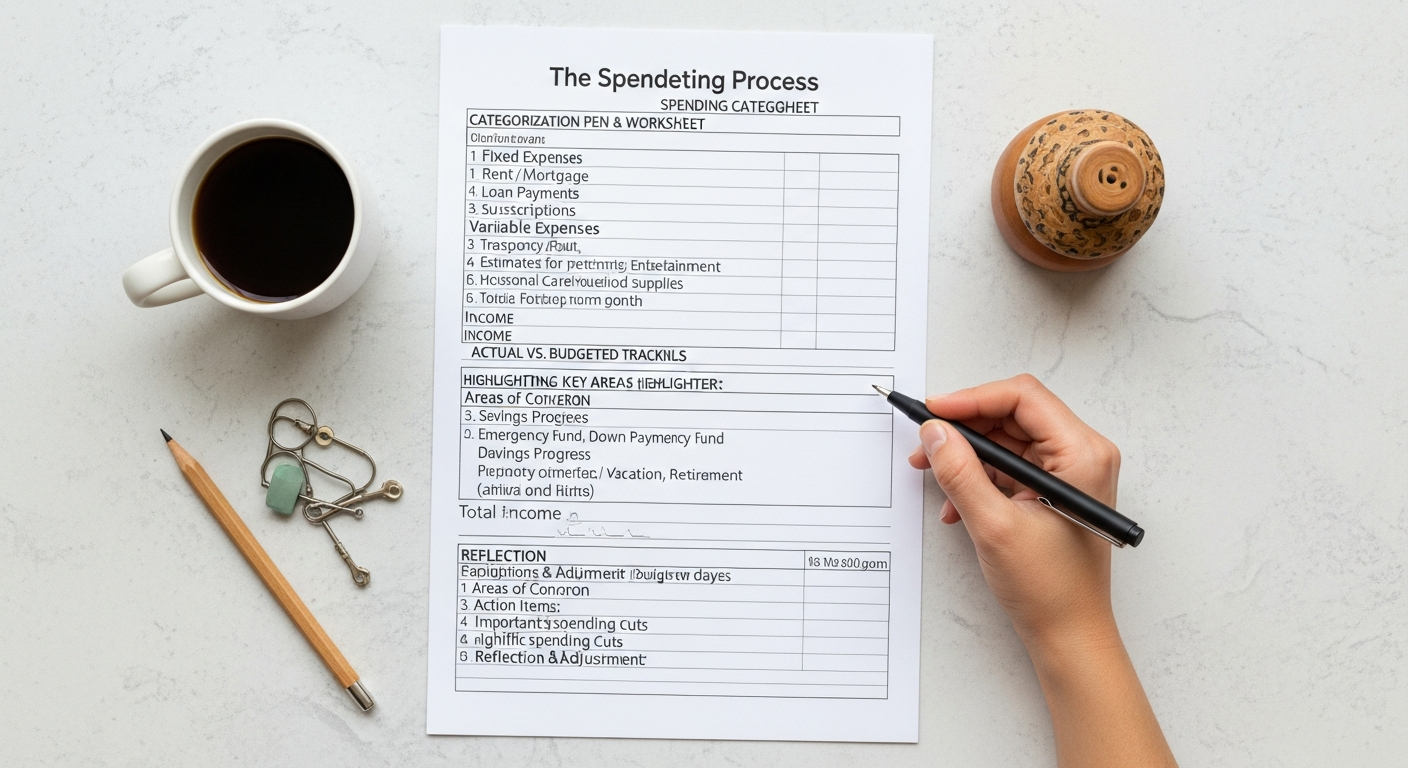 how to create spending plan 2026