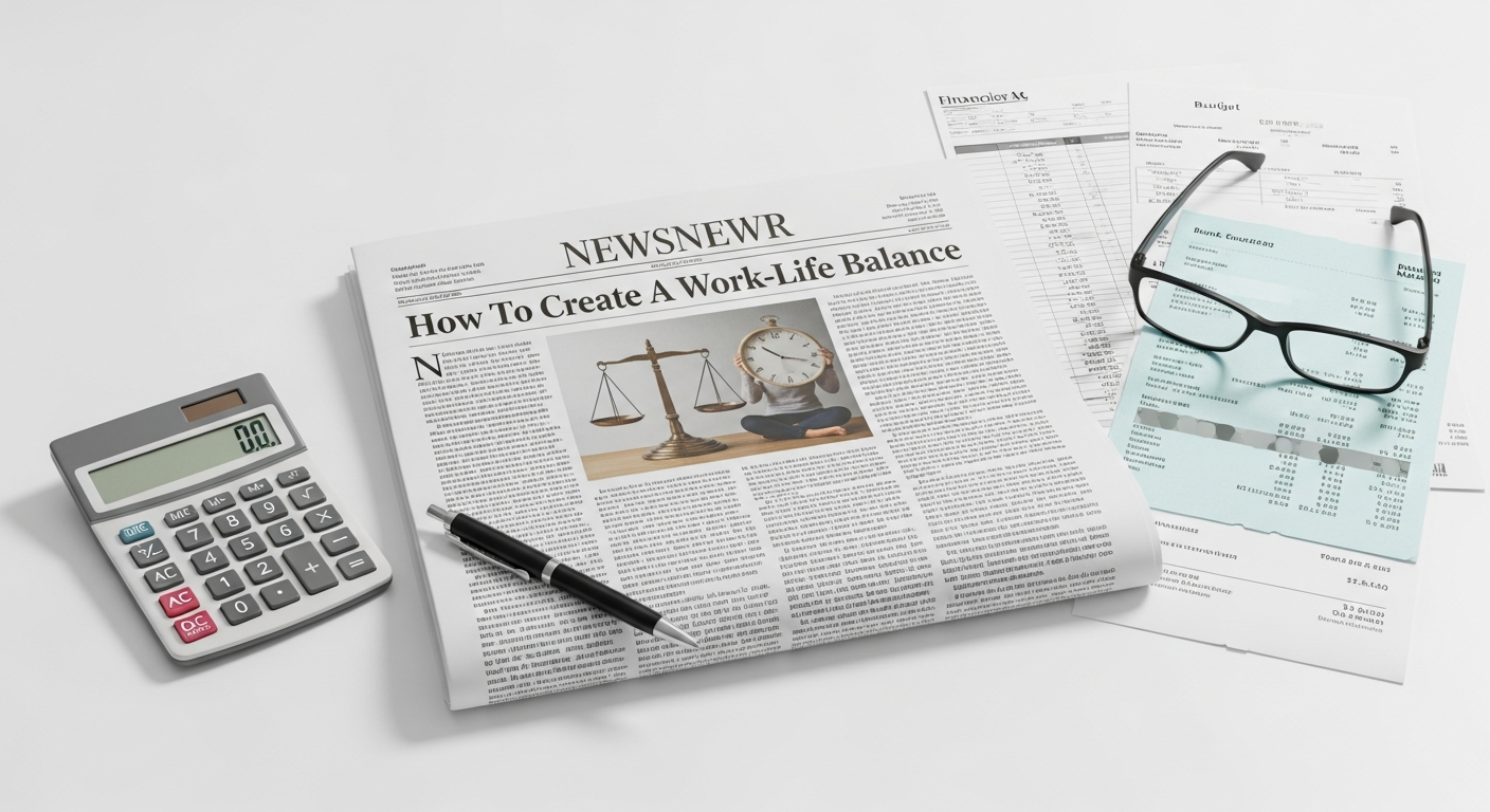 How To Create A Work-Life Balance