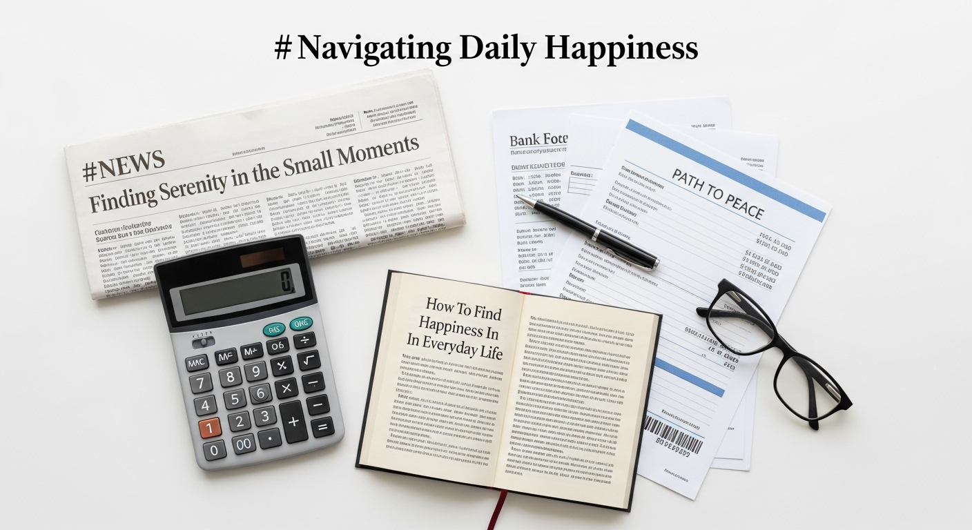 How To Find Happiness In Everyday Life