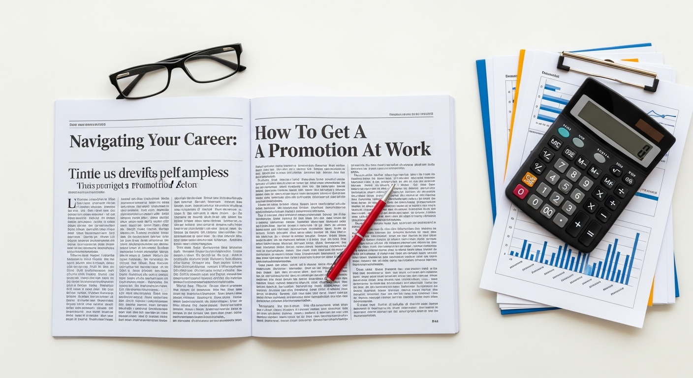 How To Get A Promotion At Work