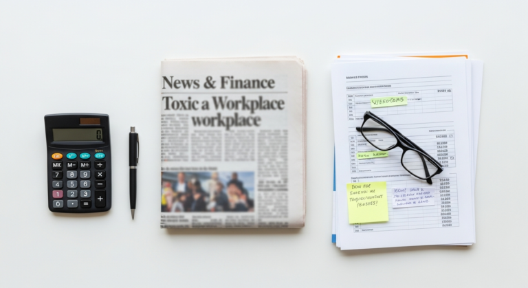 how to handle a toxic workplace