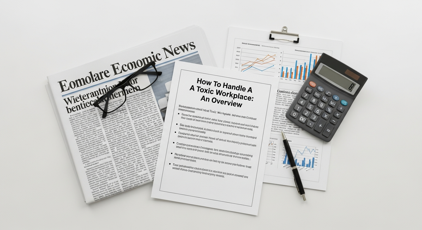 How To Handle A Toxic Workplace