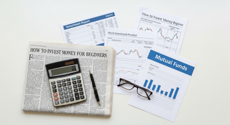 how to invest money for beginners 2026