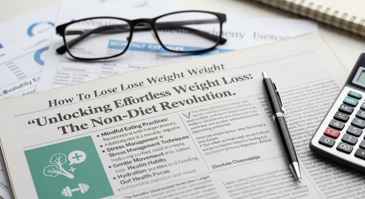 How To Lose Weight Without Dieting