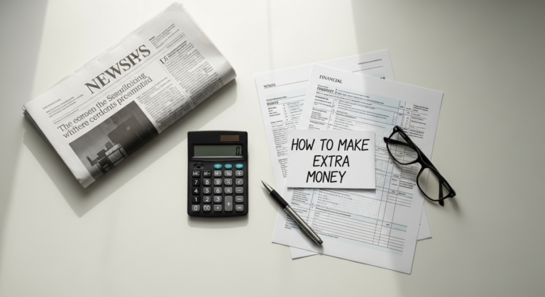 how to make extra money on the side