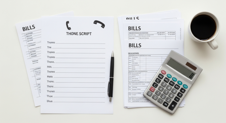how to negotiate bills save money