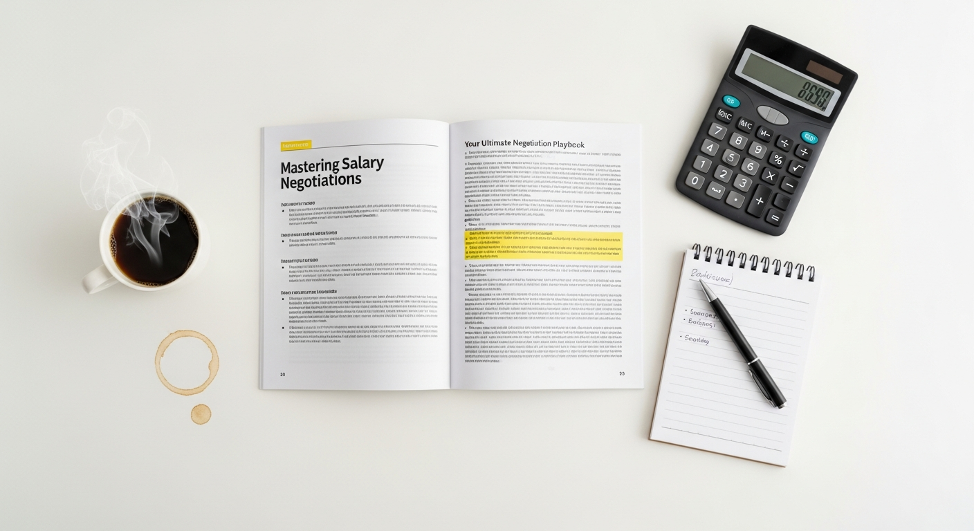 how to negotiate job offer salary 2026