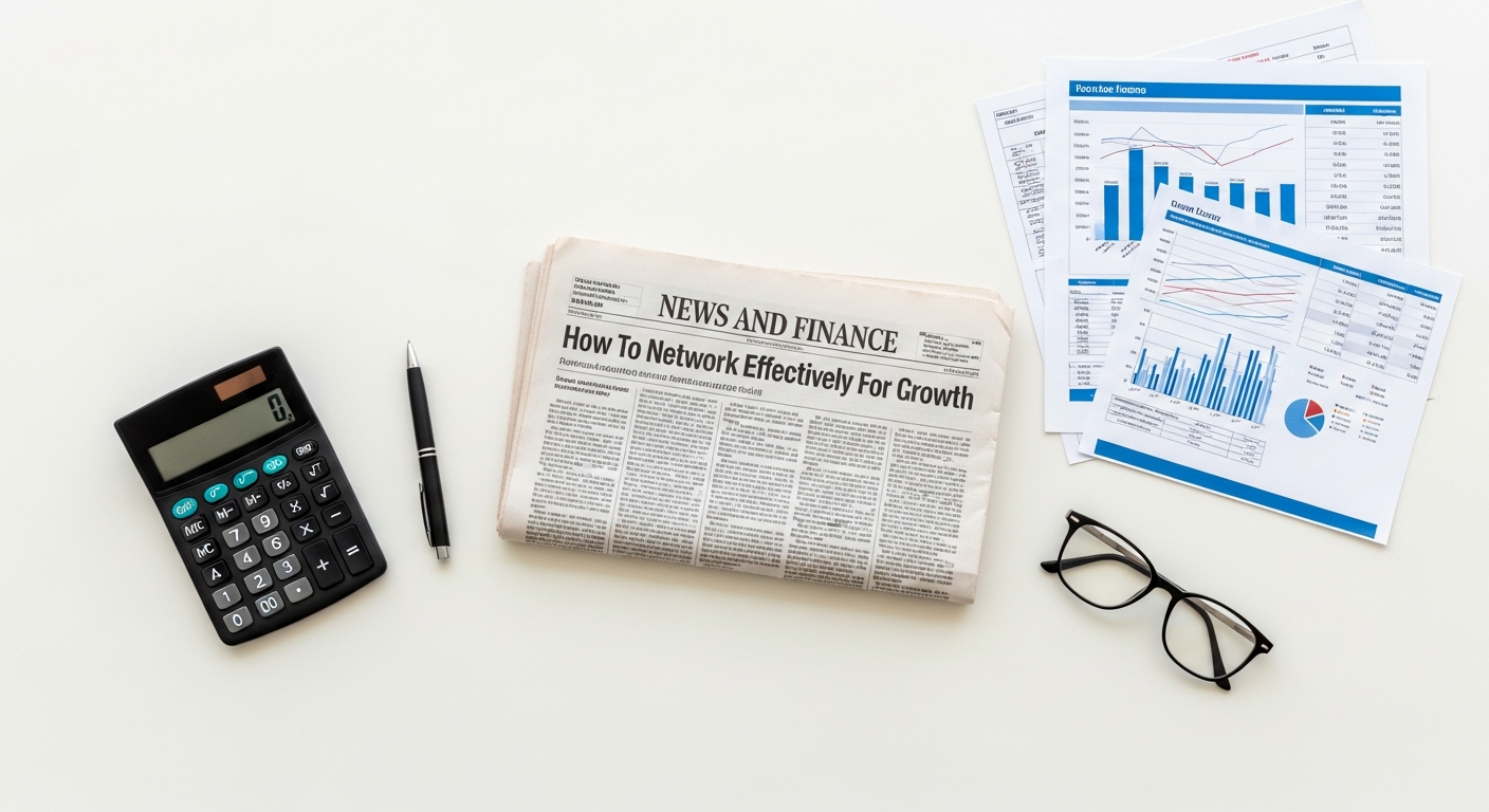 How To Network Effectively For Career Growth