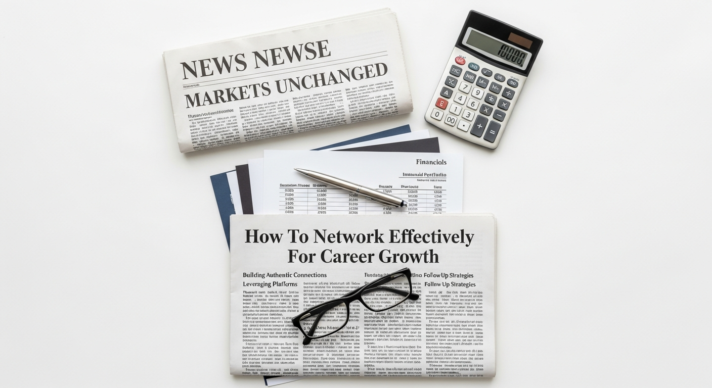 How To Network Effectively For Career Growth