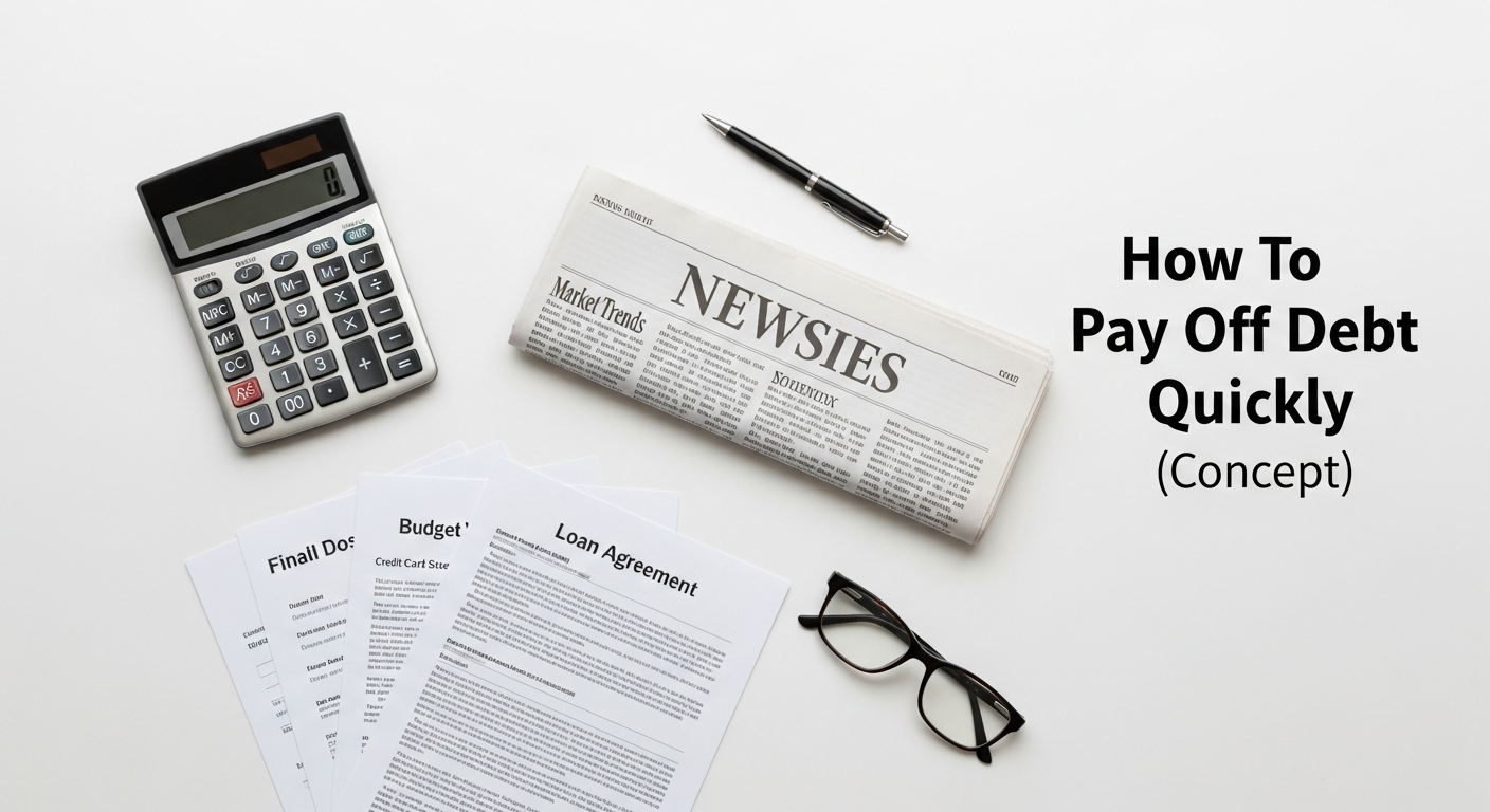 How To Pay Off Debt Quickly 1 How To Pay Off Debt Quickly