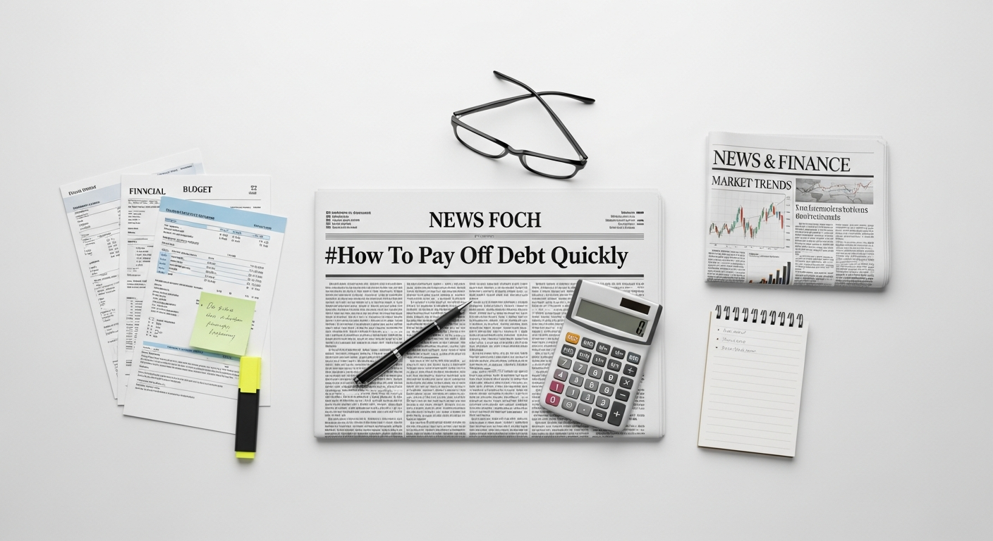 How To Pay Off Debt Quickly 2 How To Pay Off Debt Quickly