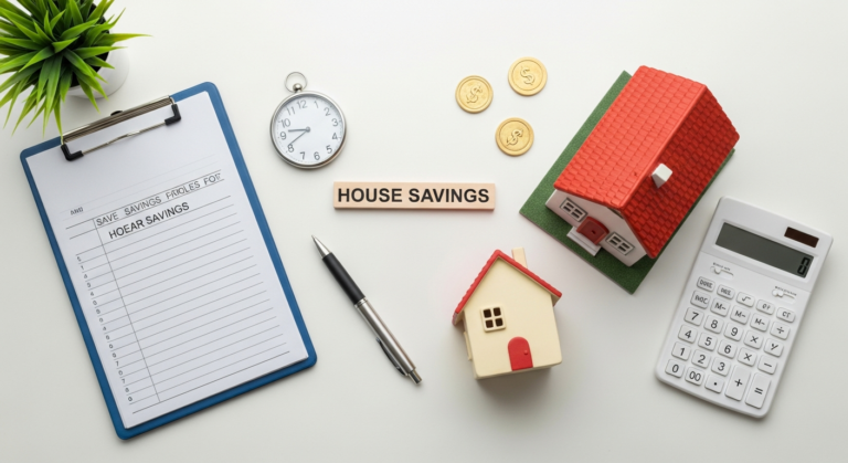 how to save for house down payment 2026