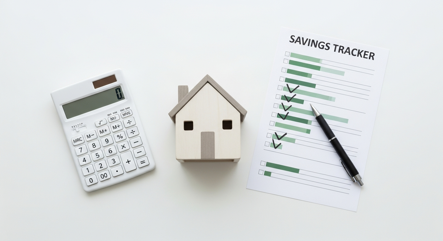 how to save for house down payment 2026