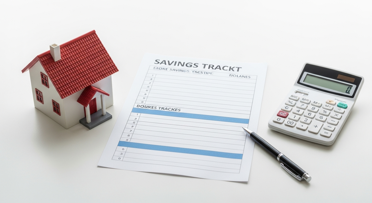 how to save for house down payment 2026