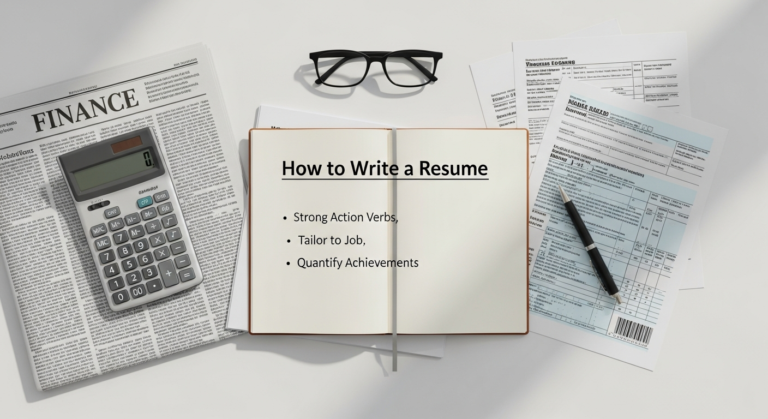 how to write a resume that gets interviews