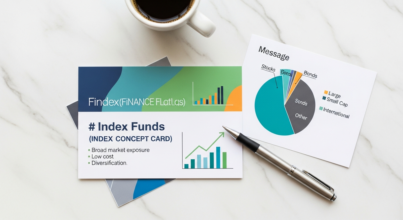 index funds explained beginners 2026