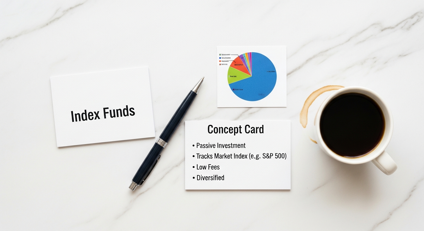 index funds explained beginners 2026