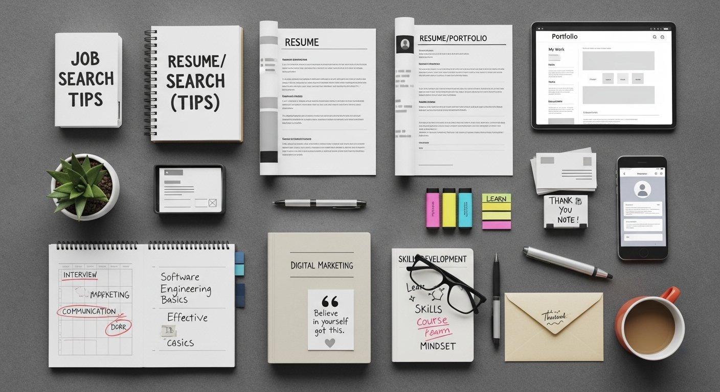 Effective Job Search Tips to Land Your Dream Role Faster 1 job search tips - inline-2 illustration