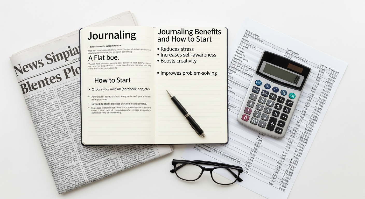 Journaling Benefits And How To Start
