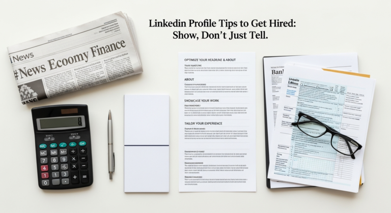 LinkedIn profile tips to get hired