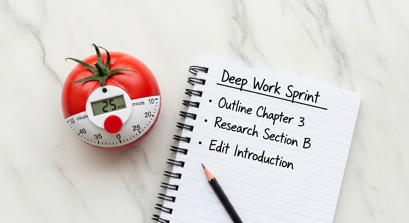 Master Your Focus: The Pomodoro Technique for Enhanced Productivity — image 1
