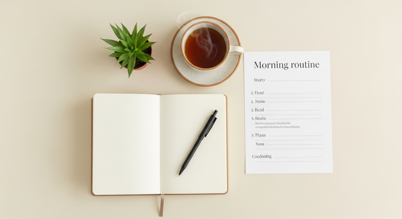 morning habits successful people 2026