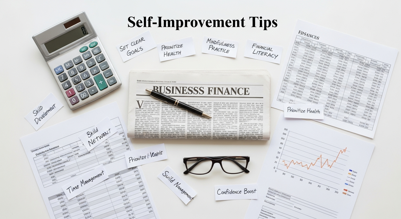 Self-Improvement Tips For Women