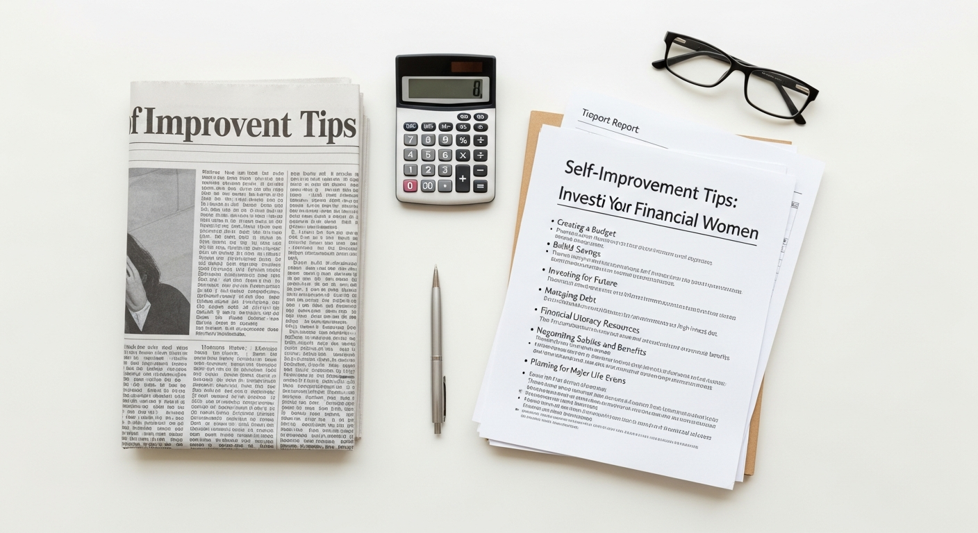 Self-Improvement Tips For Women