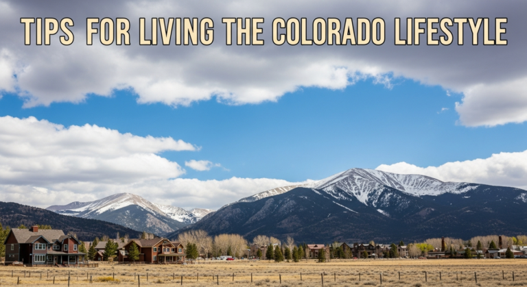 Tips for living the colorado lifestyle