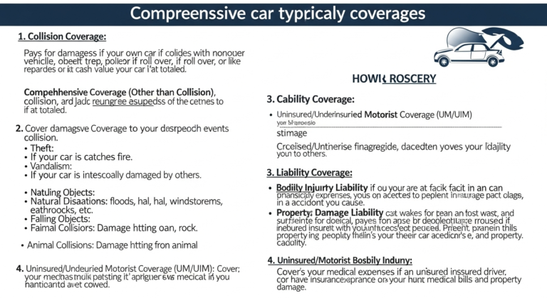 What does comprehensive car insurance cover