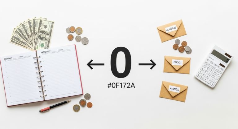 Zero-Based Budgeting Explained: A Practical Guide to Taking Control of Your Money — featured image