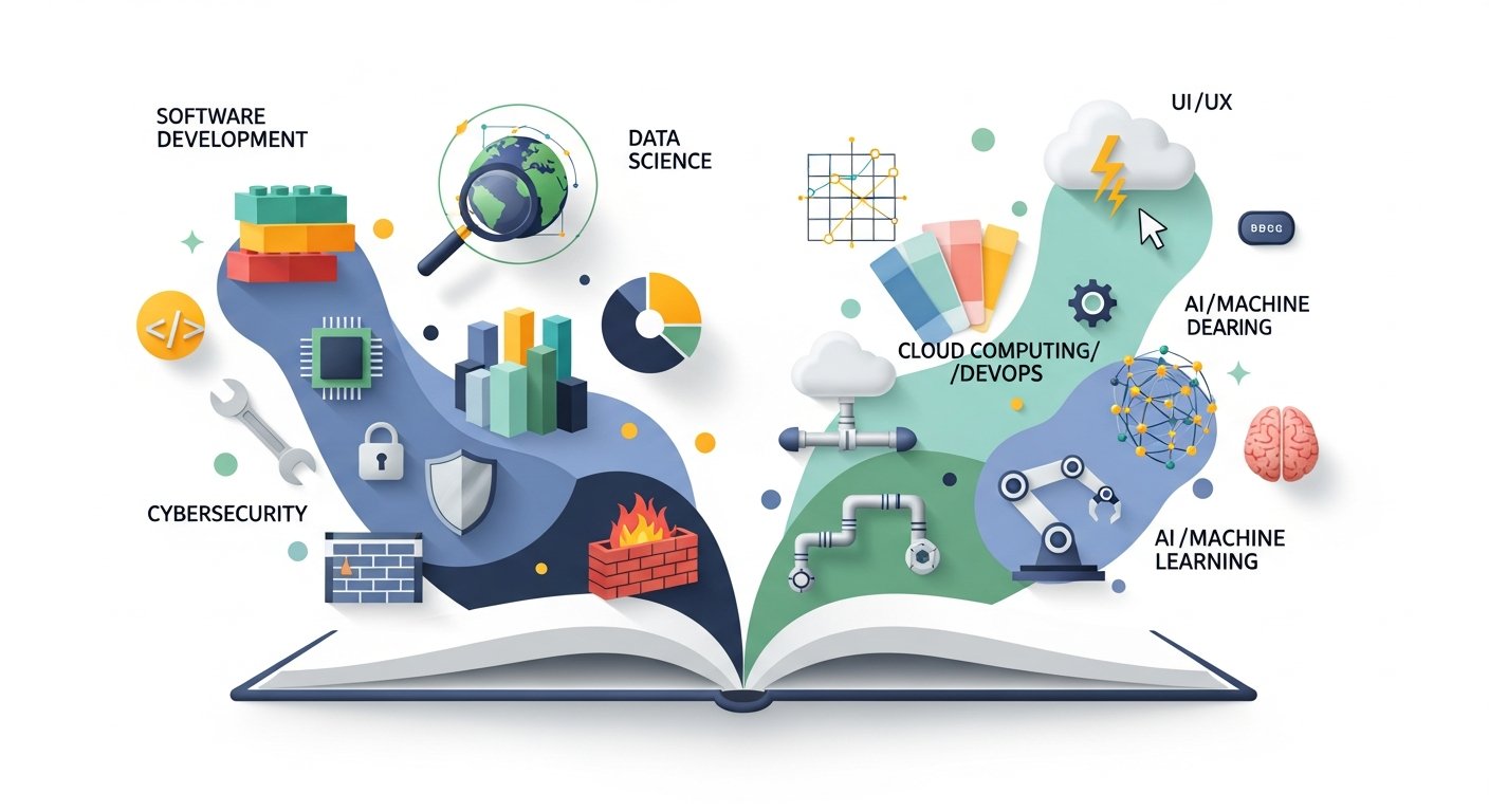 Your Tech Career Paths Guide: Navigate 1 exploring software development: crafting code and cultivating well-being — tech career paths guide