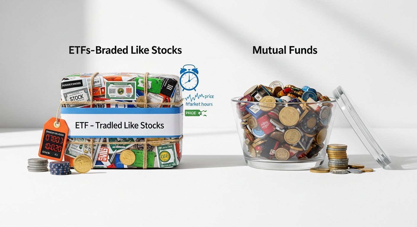 etfs vs mutual funds - photo 2 illustration