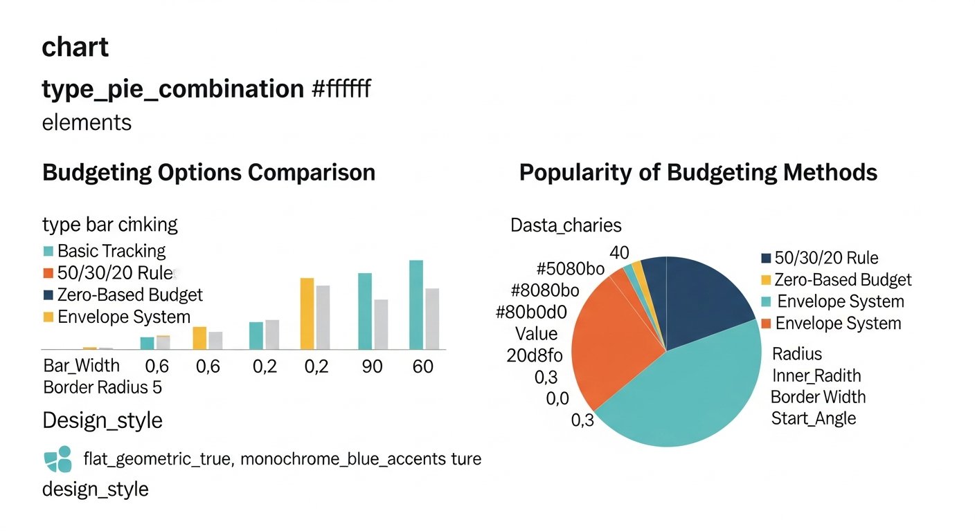 How To Make A Budget 3 how to make a budget - chart 6 illustration