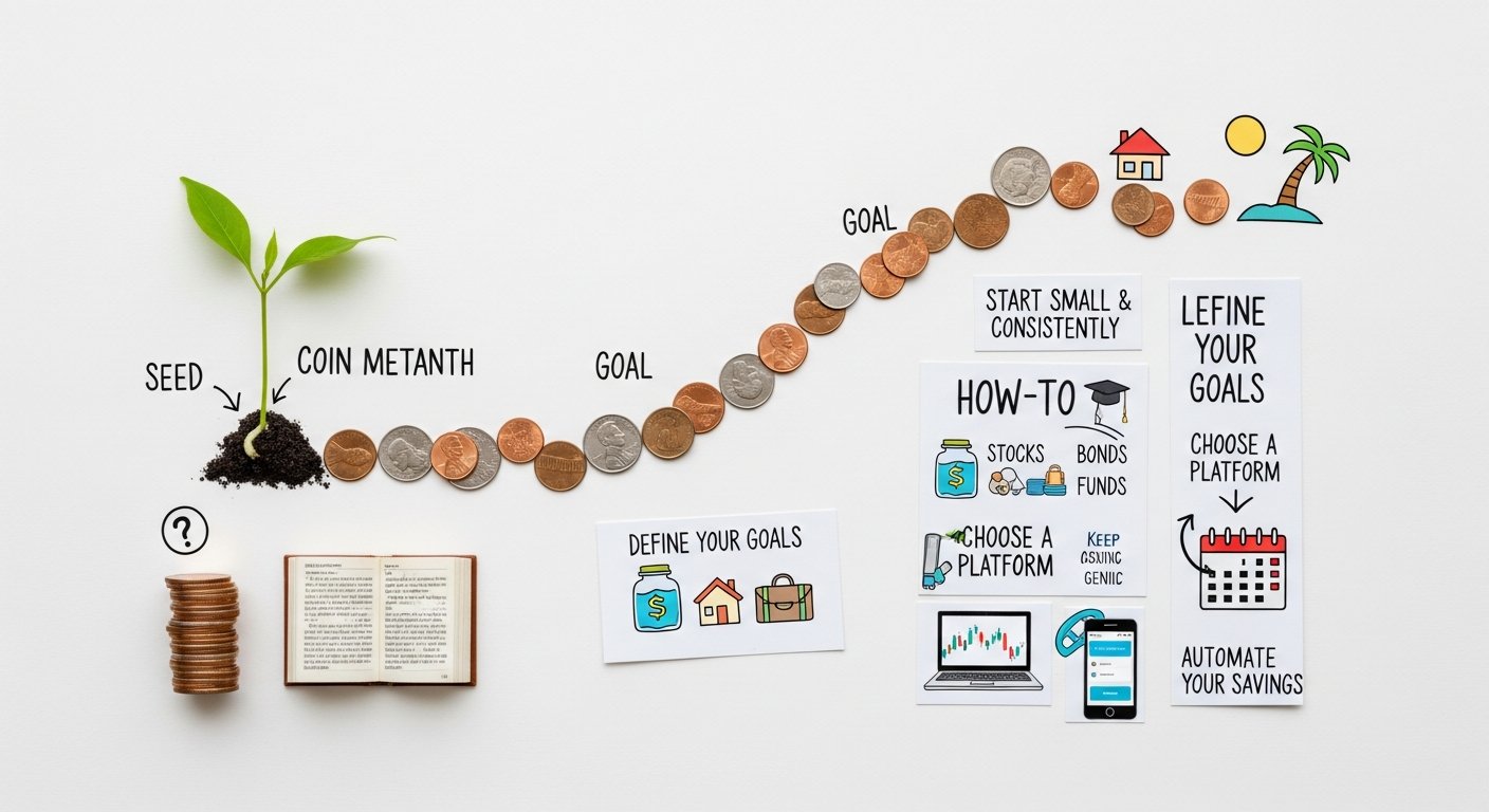 How To Start Investing 1 how to start investing - photo 2 illustration