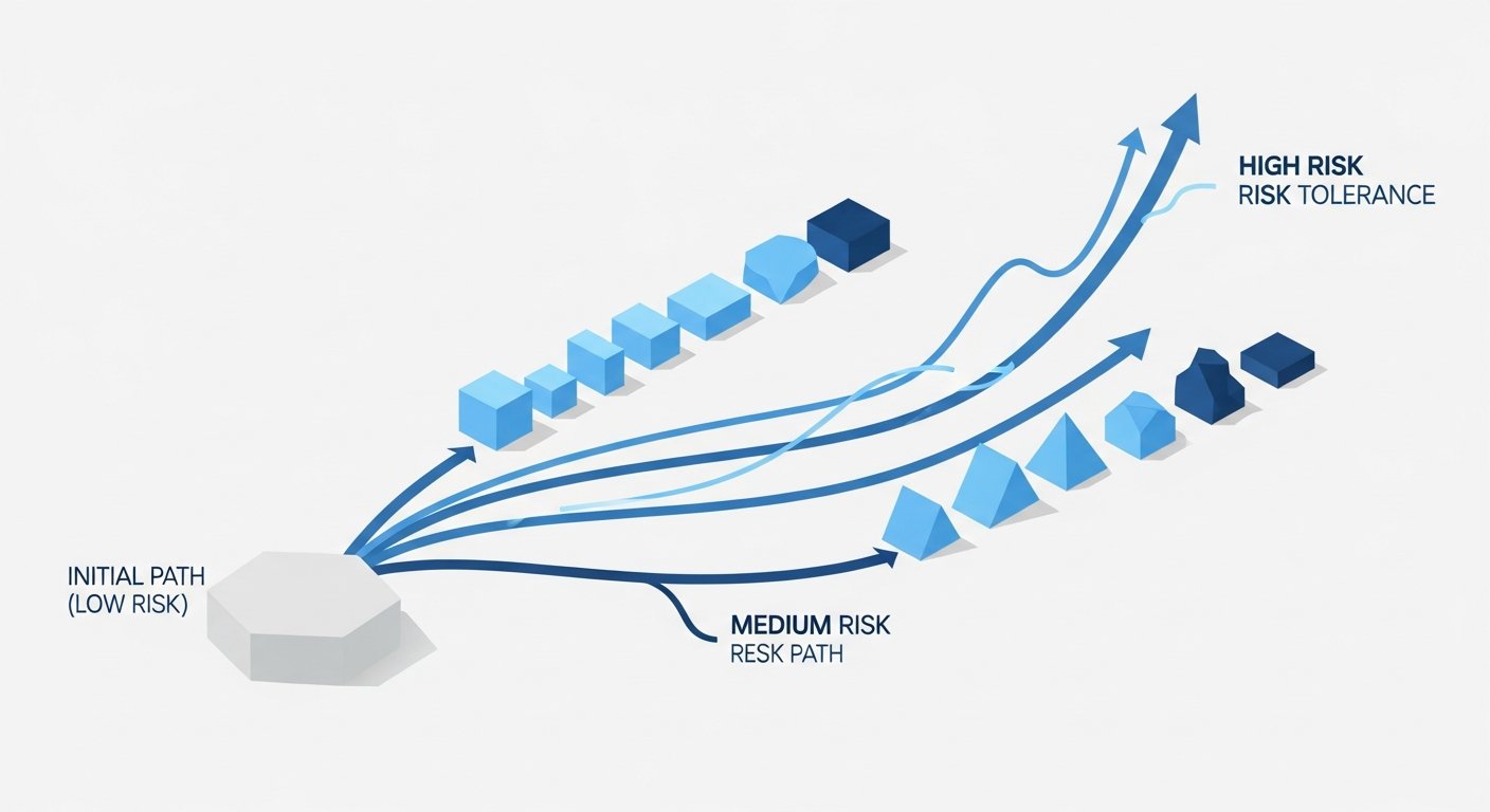 Investment Risk Tolerance 2 investment risk tolerance - infographic 4 illustration