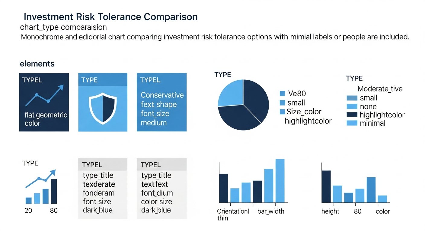 Investment Risk Tolerance 3 investment risk tolerance - chart 6 illustration