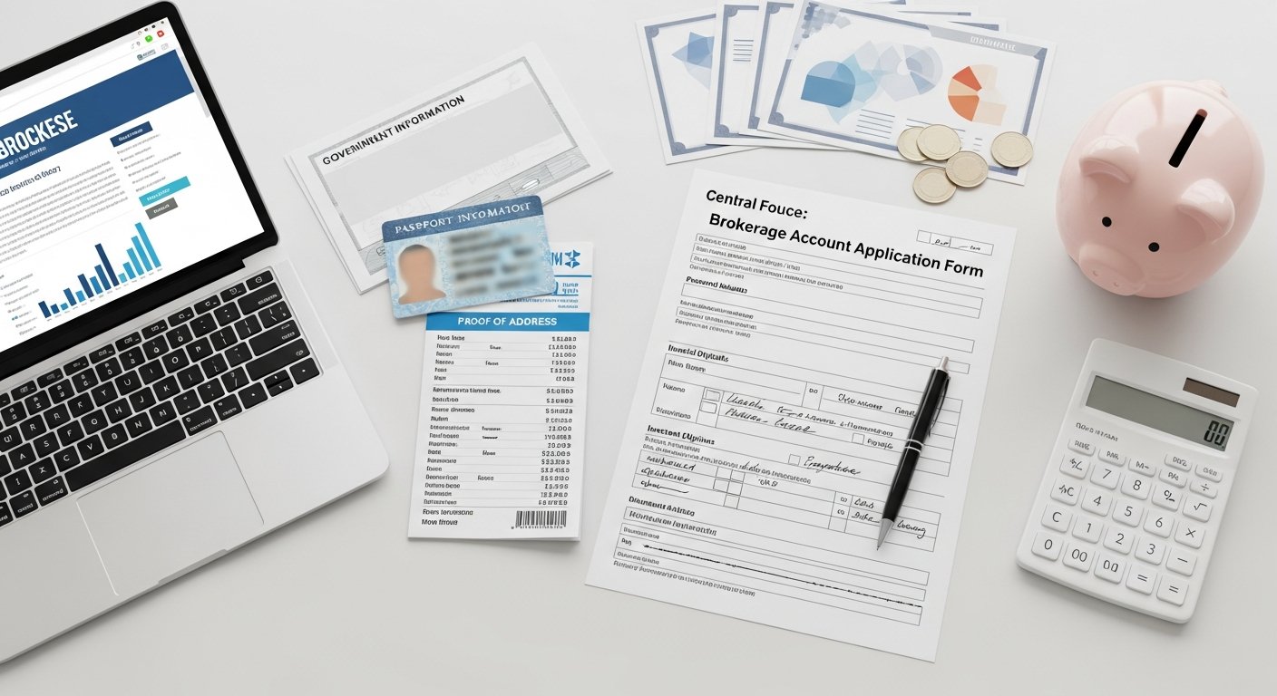 open a brokerage account - photo 2 illustration
