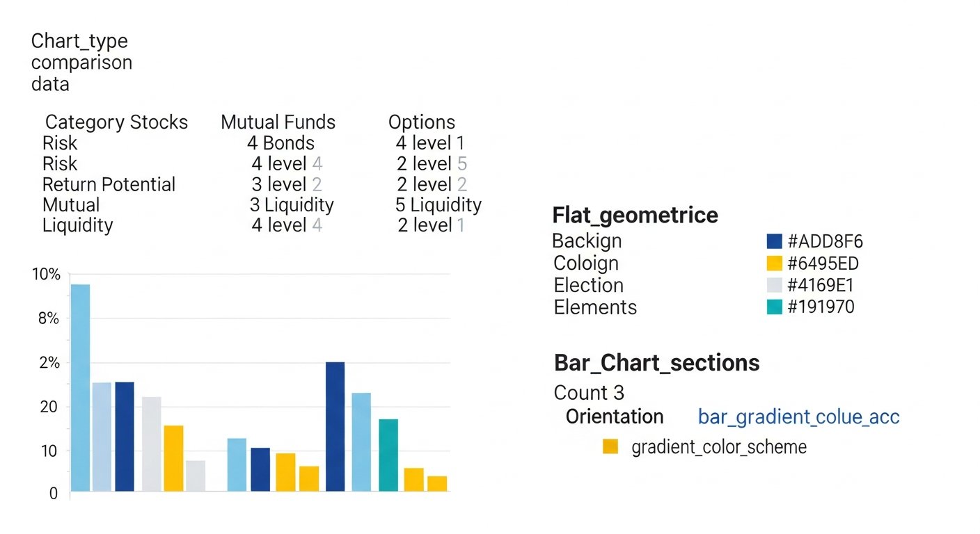 stocks bonds mutual funds explained - chart 6 illustration