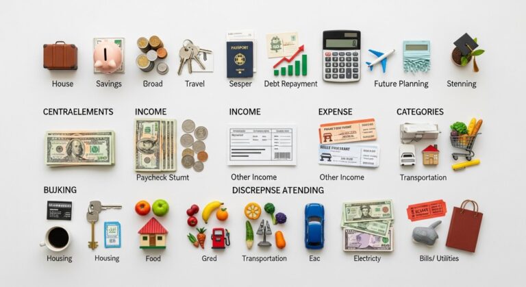 Featured illustration of creating a personal budget for personal finance and career & lifestyle news article